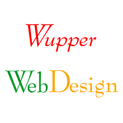 WupperWebDesign | responsive, schnelle Websites für kleine und mittlere Unternehmen, Vereine, Institutionen und Privatpersonen