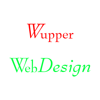 WupperWebDesign | responsive, schnelle Websites für kleine und mittlere Unternehmen, Vereine, Institutionen und Privatpersonen